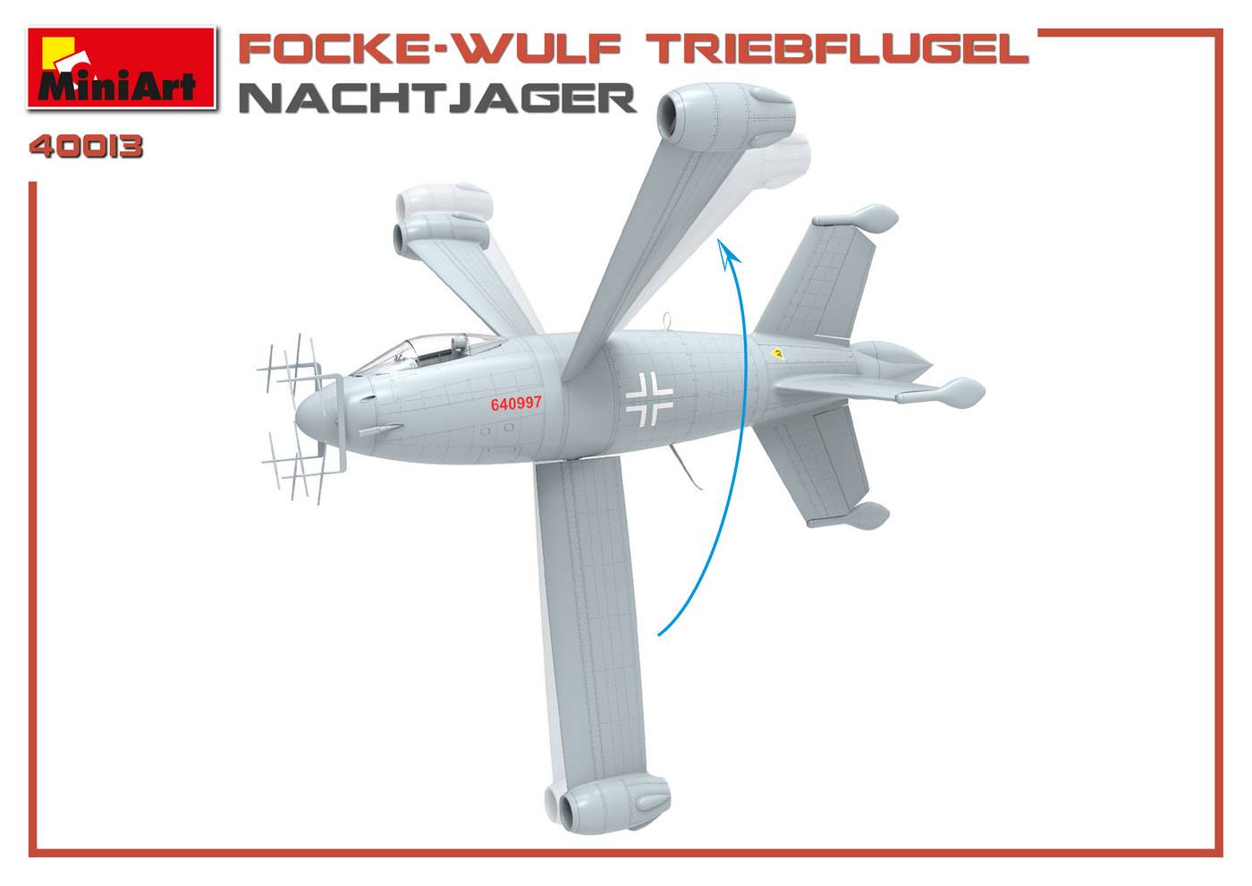 FOCKE WULF TRIEBFLUGEL NACHTJAGER – Image 10