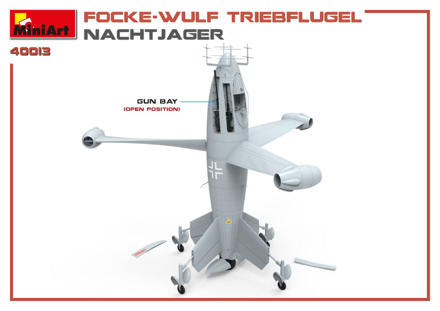 FOCKE WULF TRIEBFLUGEL NACHTJAGER – Image 11