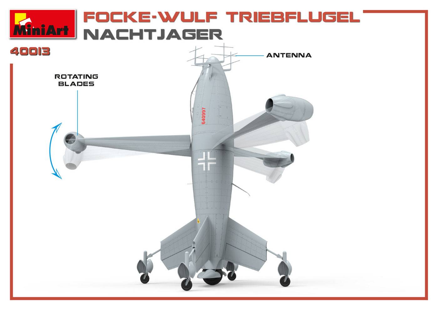 FOCKE WULF TRIEBFLUGEL NACHTJAGER – Image 12