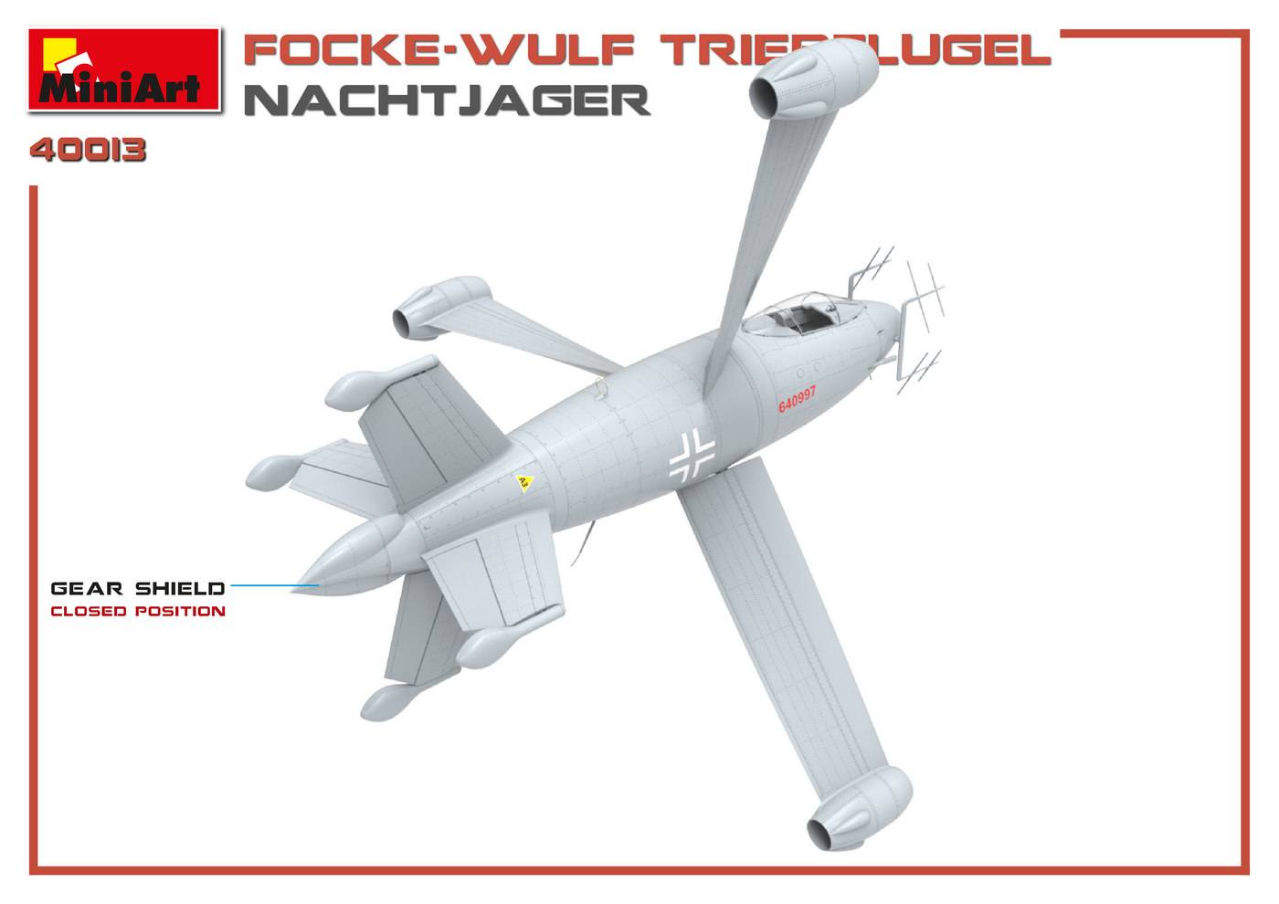 FOCKE WULF TRIEBFLUGEL NACHTJAGER – Image 13
