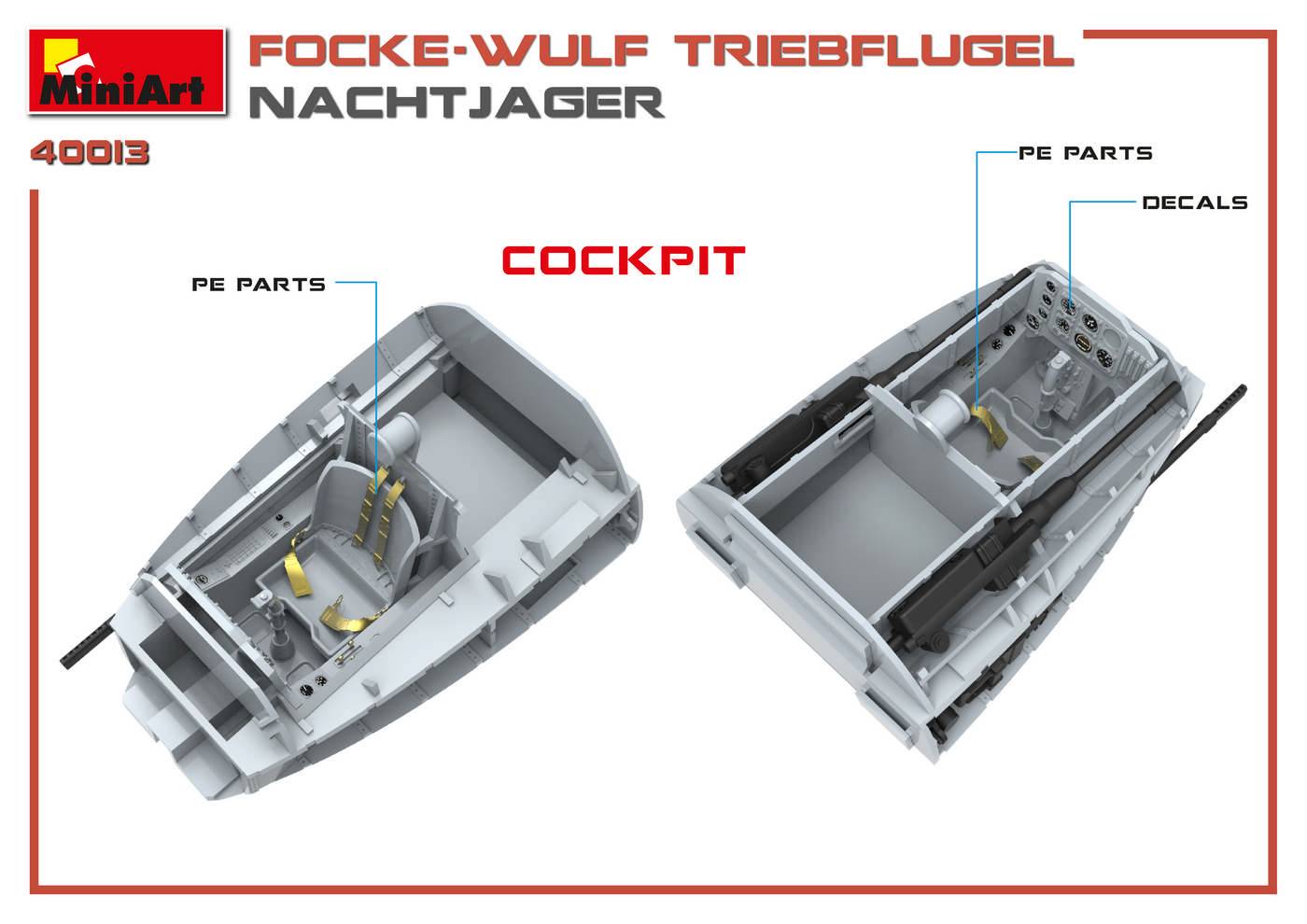 FOCKE WULF TRIEBFLUGEL NACHTJAGER – Image 14