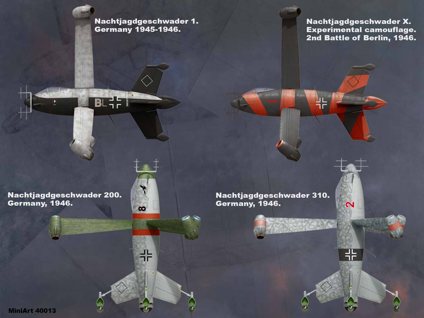 FOCKE WULF TRIEBFLUGEL NACHTJAGER – Image 15