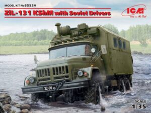 ZiL-131 KShM with Soviet Drivers