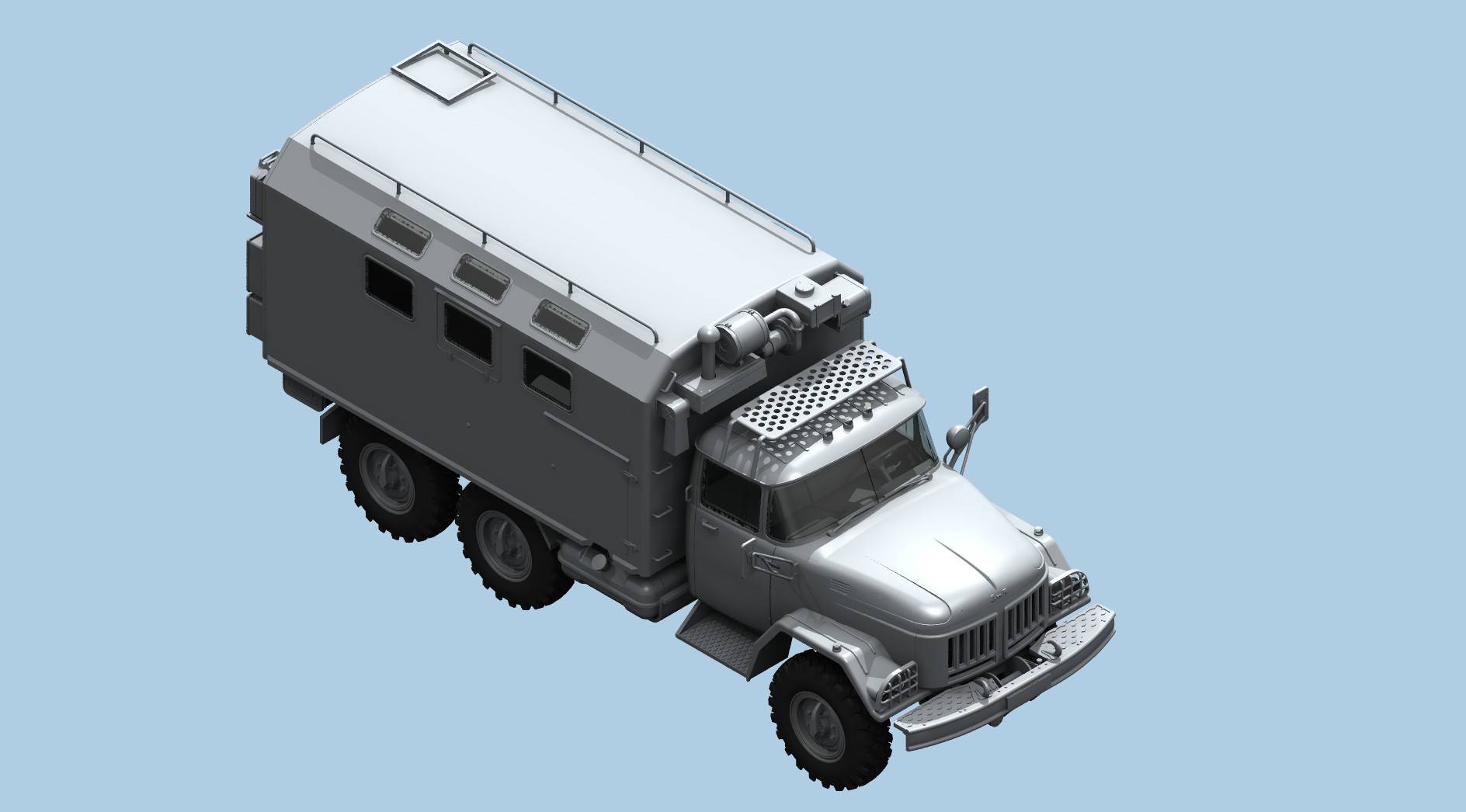 ZiL-131 KShM with Soviet Drivers – Image 2