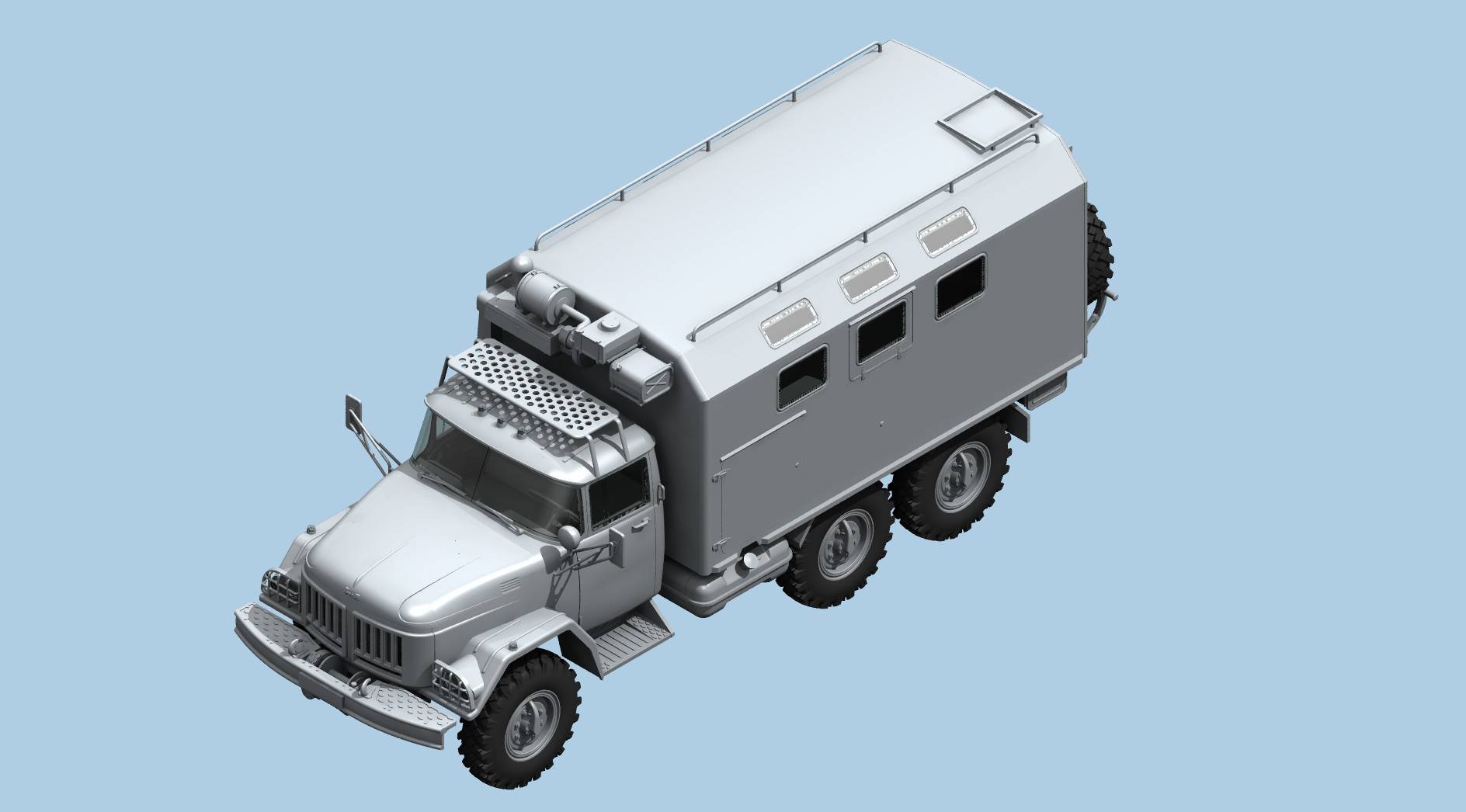 ZiL-131 KShM with Soviet Drivers – Image 3