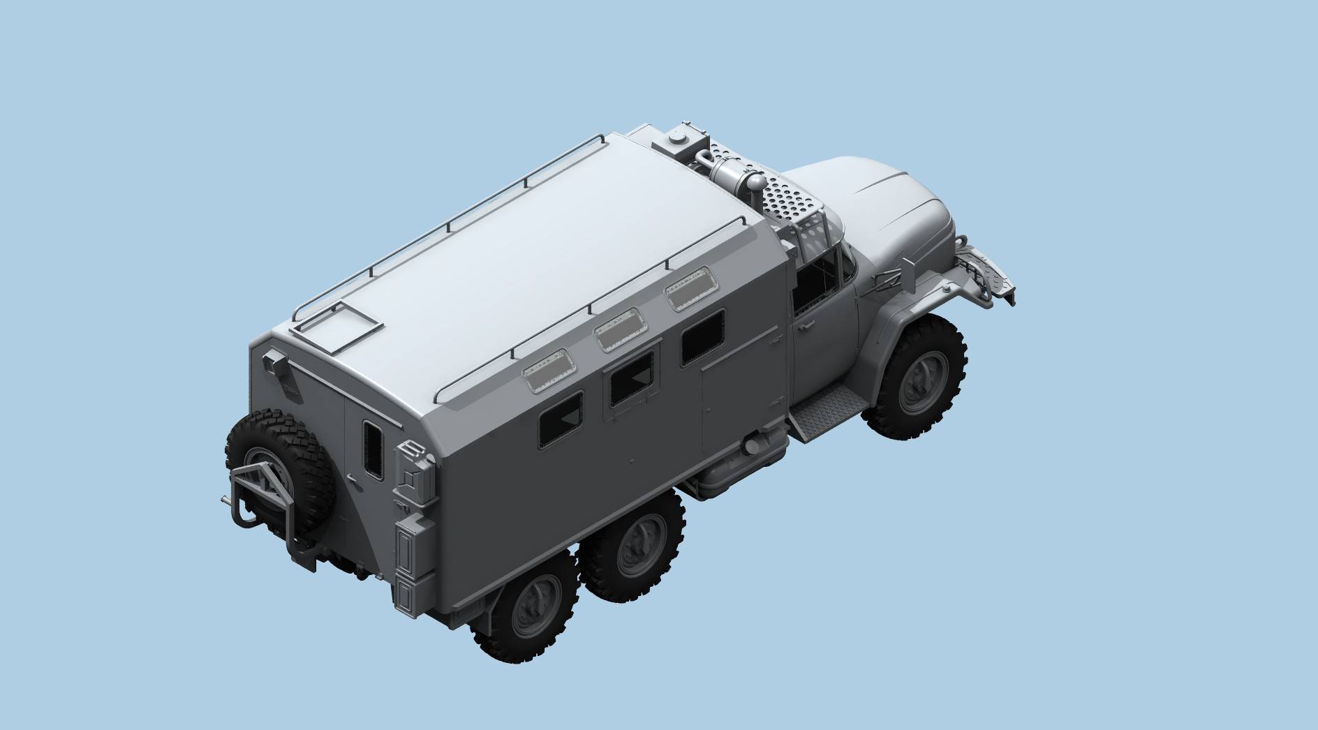 ZiL-131 KShM with Soviet Drivers – Image 4