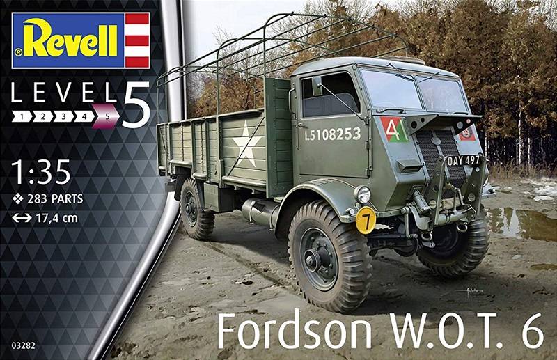 Fordson W.O.T. 6