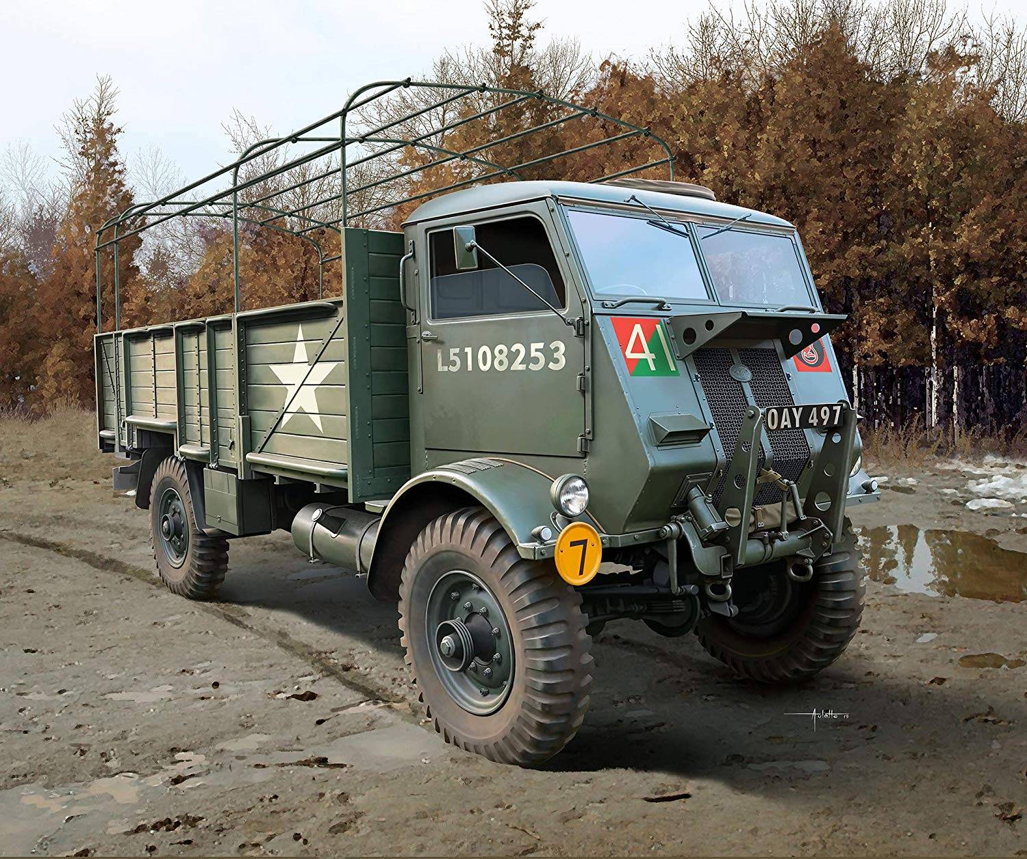 Fordson W.O.T. 6 – Image 9