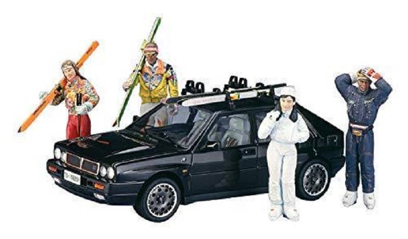 Lancia Delta HF Integrale 16V ski version – Image 2