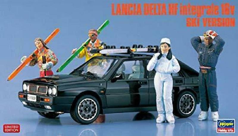 Lancia Delta HF Integrale 16V ski version