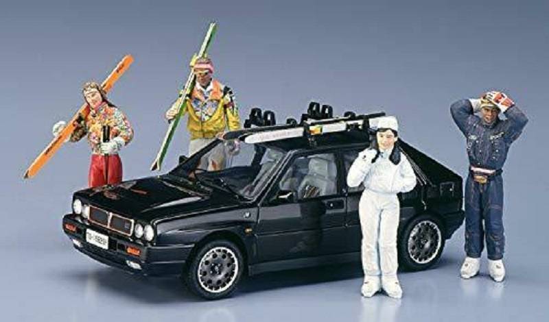 Lancia Delta HF Integrale 16V ski version – Image 3