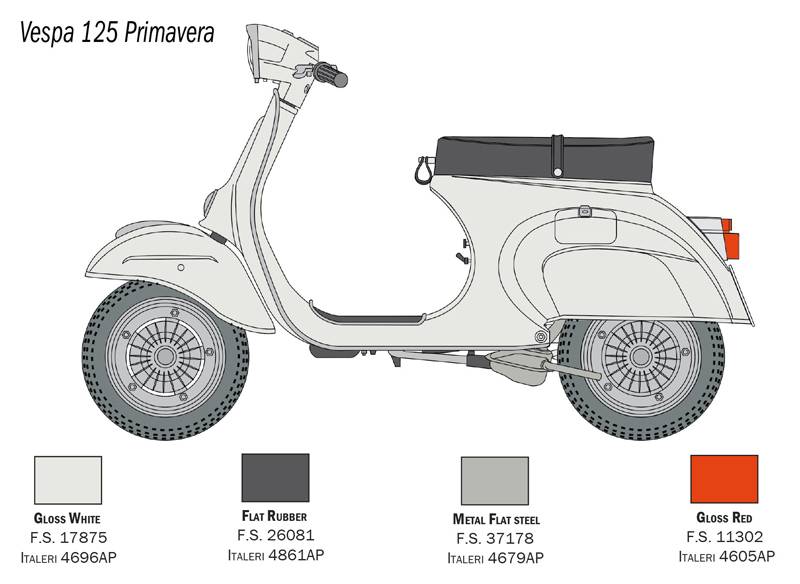 VESPA 125 PRIMAVERA – Image 7