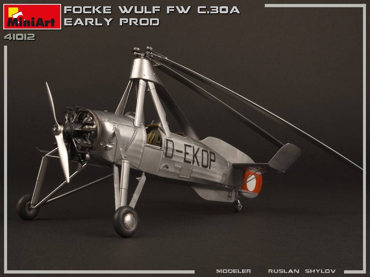 FOCKE-WULF FW C.30A HEUSCHRECKE. EARLY PROD – Image 2