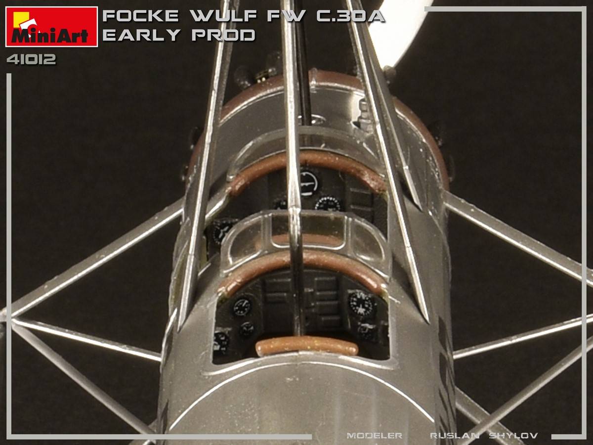 FOCKE-WULF FW C.30A HEUSCHRECKE. EARLY PROD – Image 4
