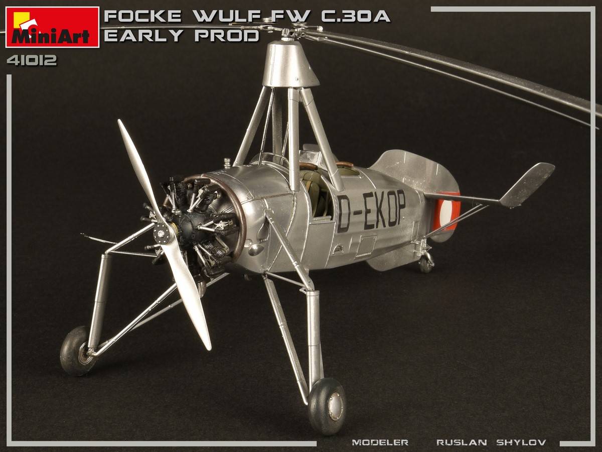 FOCKE-WULF FW C.30A HEUSCHRECKE. EARLY PROD – Image 5
