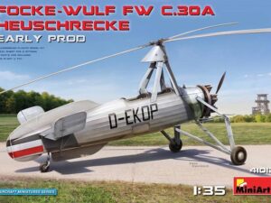 FOCKE-WULF FW C.30A HEUSCHRECKE. EARLY PROD