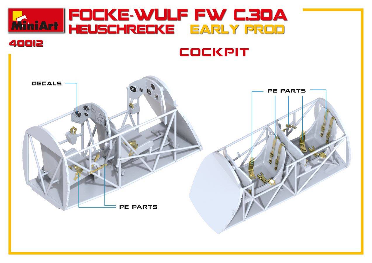 FOCKE-WULF FW C.30A HEUSCHRECKE. EARLY PROD – Image 18