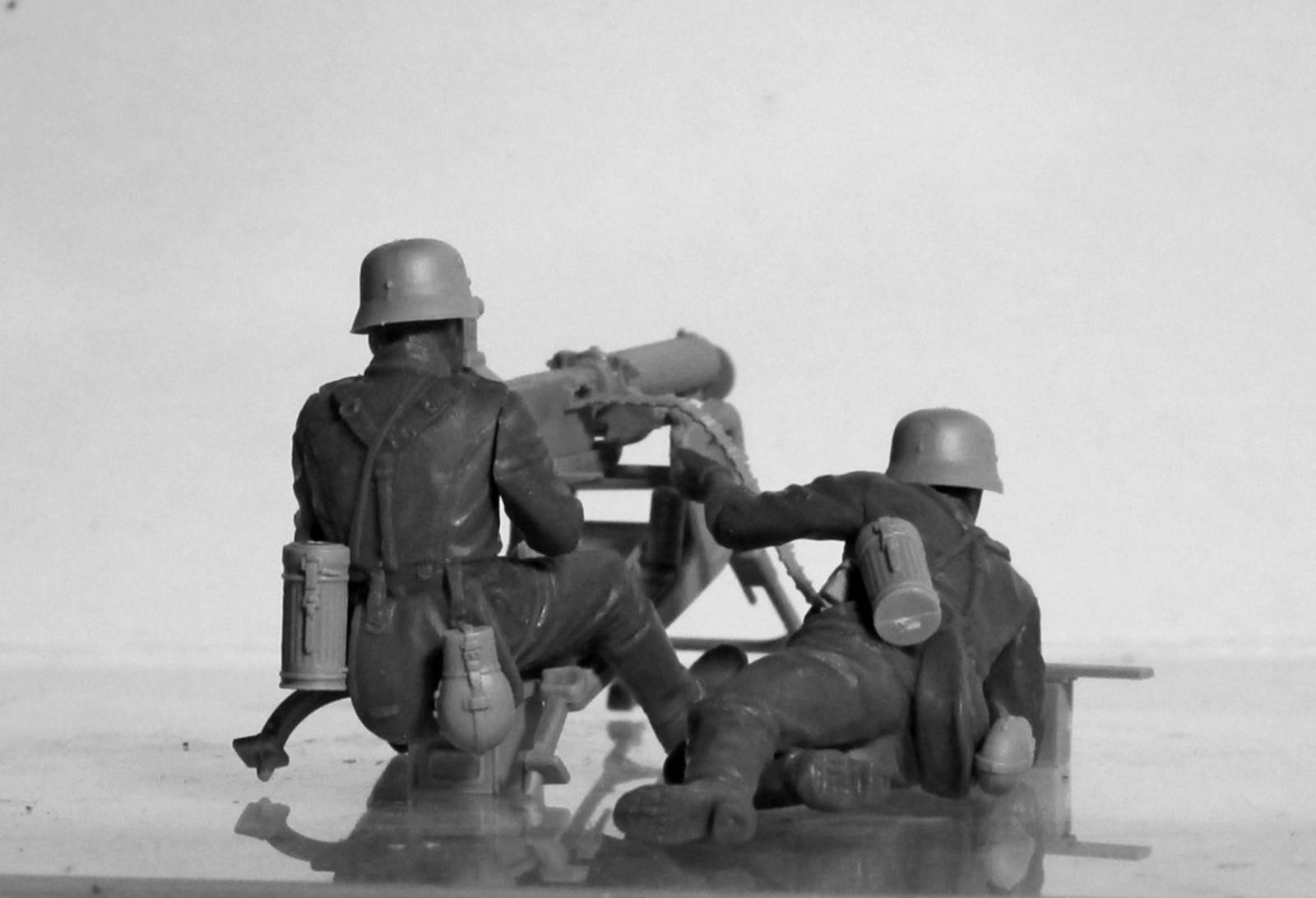 WWII German MG08 MG Team – Image 5