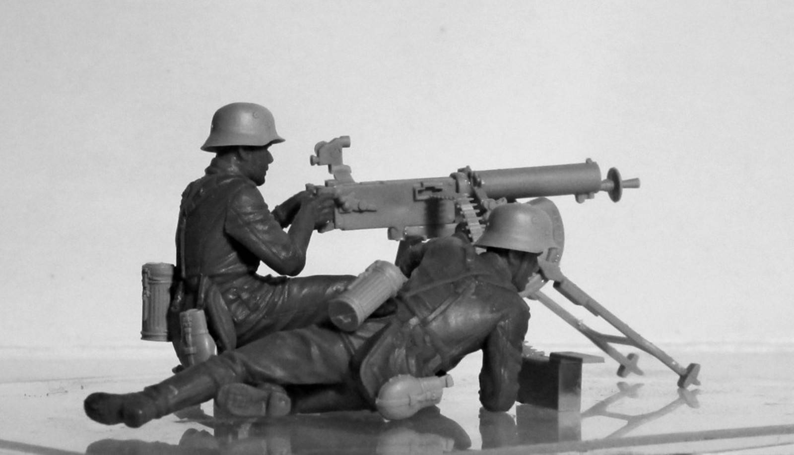 WWII German MG08 MG Team – Image 8