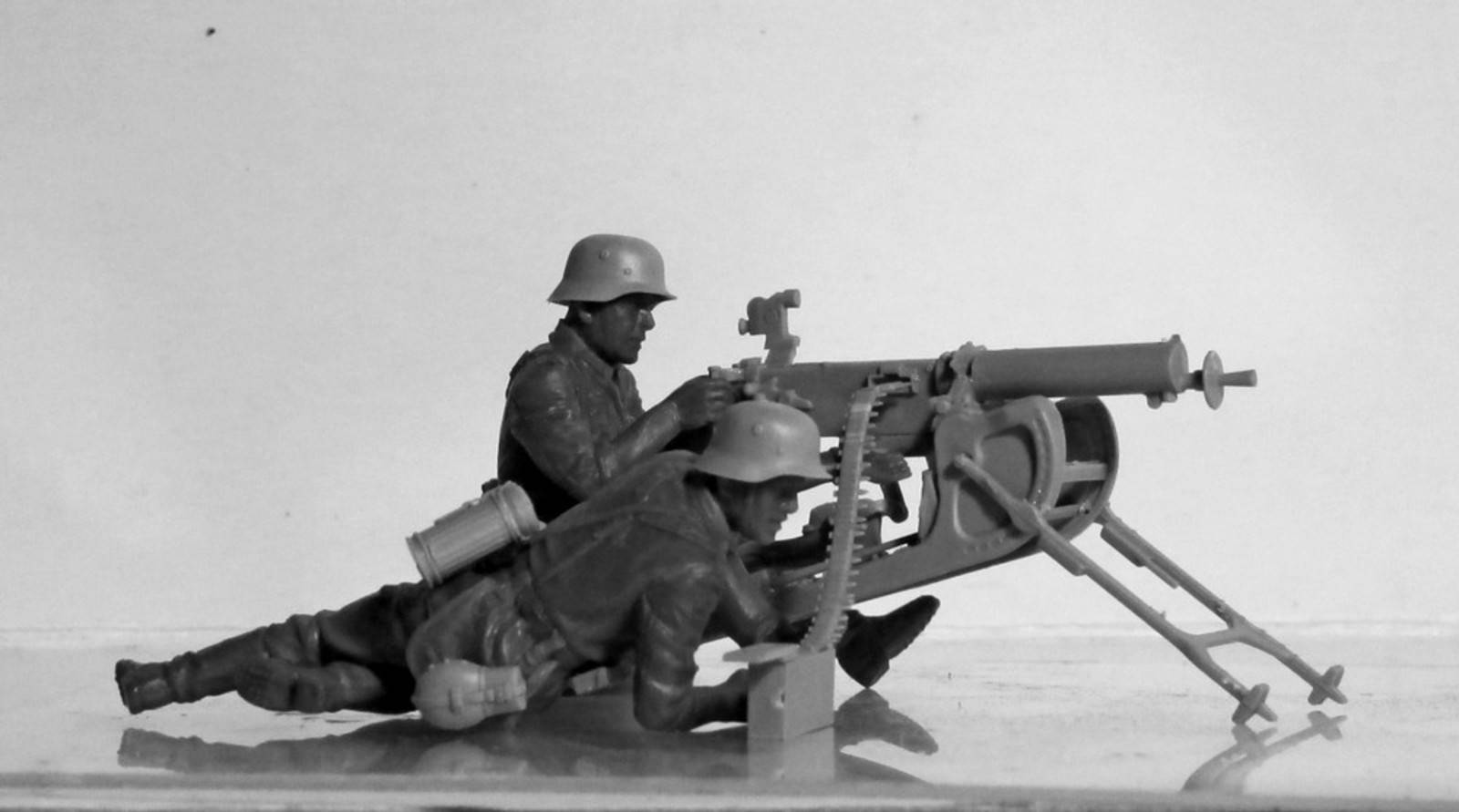 WWII German MG08 MG Team – Image 9