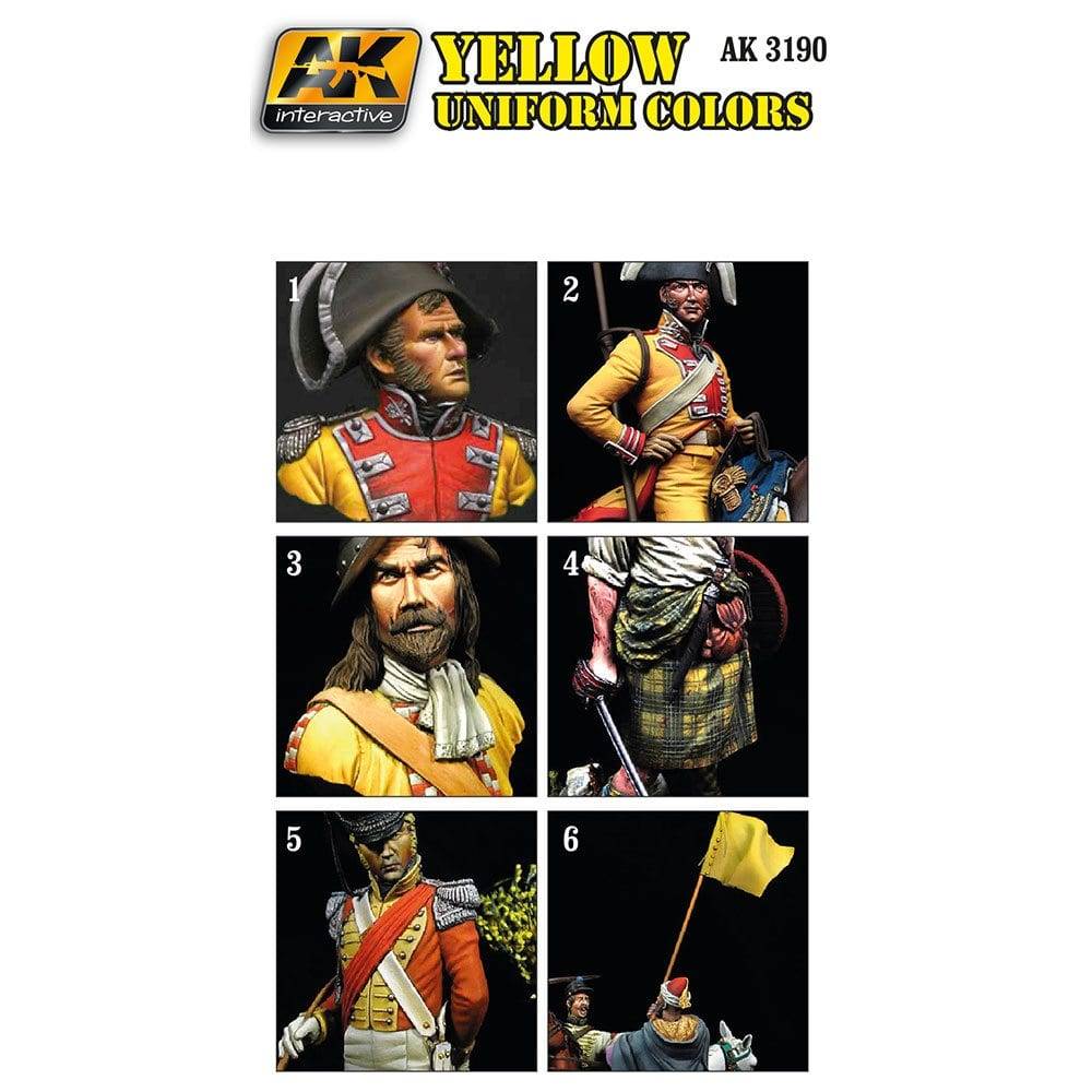 Yellow Uniform Colors – Image 2