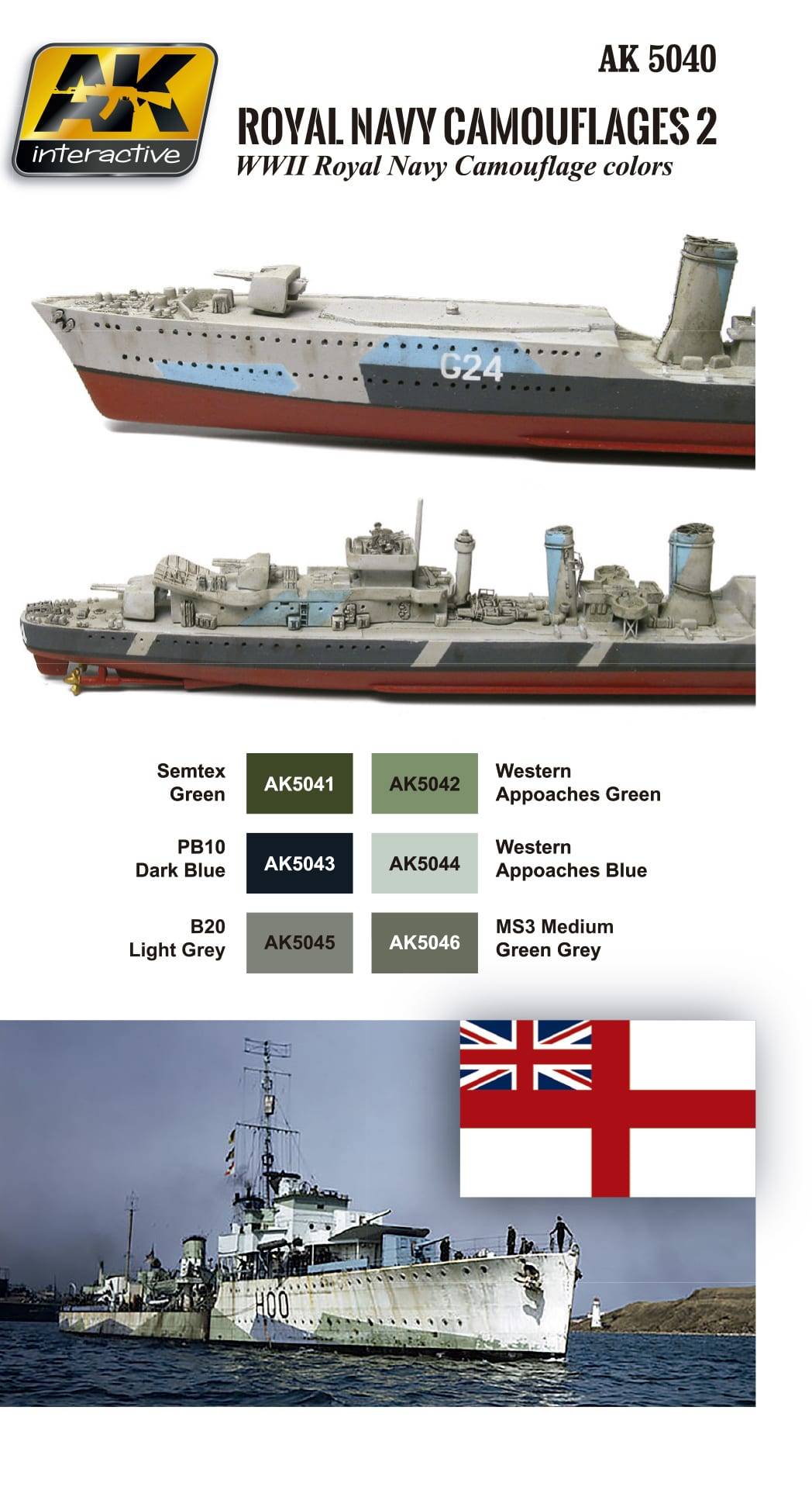 ROYAL NAVY CAMOUFLAGES 2 – Image 2