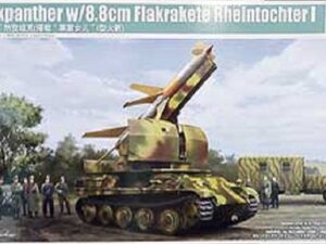 Flakpanther w/8.8cm Flakrakete Rheintochter I