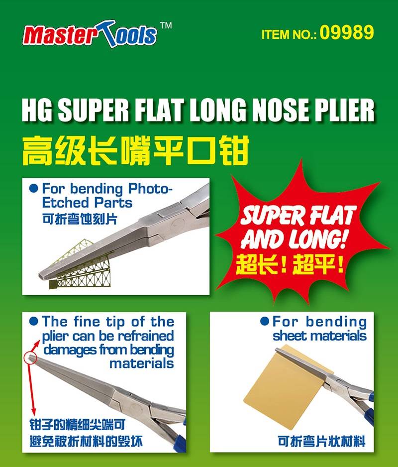 Flat Nose Pliers – Image 3