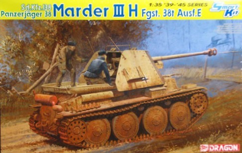 Sd.Kfz. 138 Marder III H Fgst. 38t Ausf.E