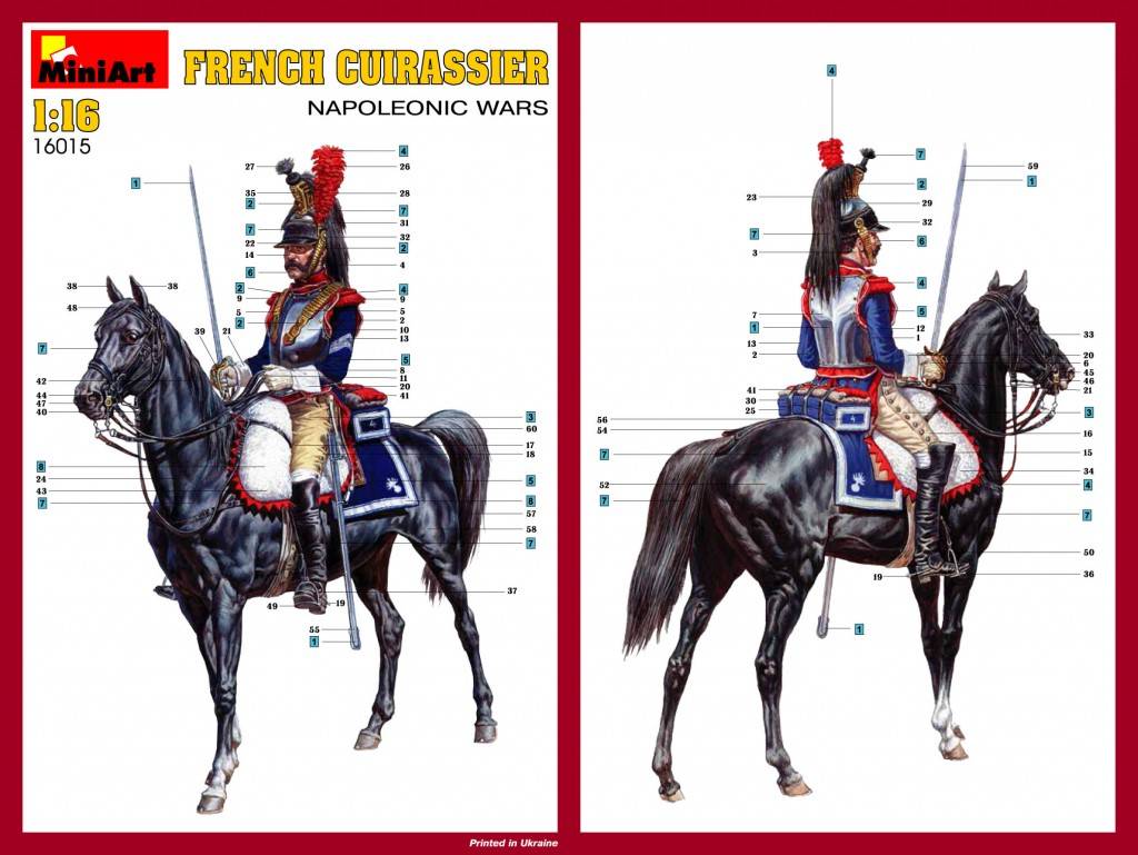 FRENCH CUIRASSIER NAPOLEONIC WARS – Image 2