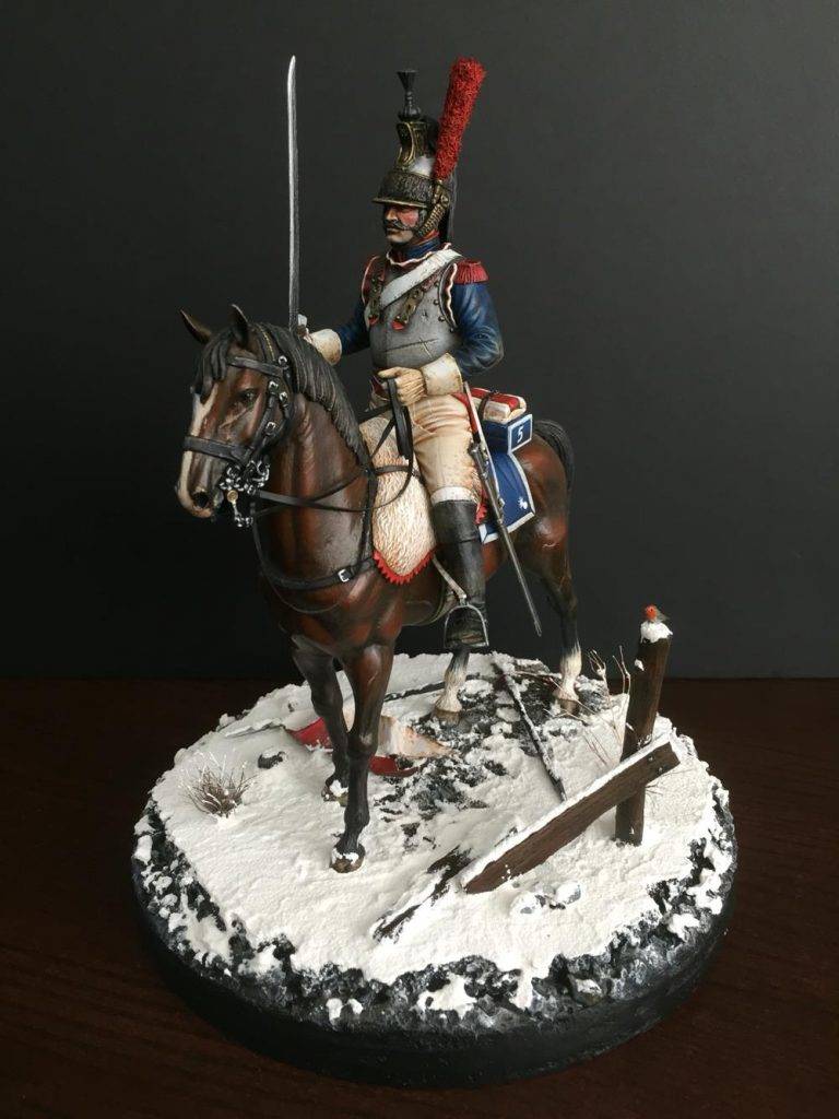 FRENCH CUIRASSIER NAPOLEONIC WARS – Image 3