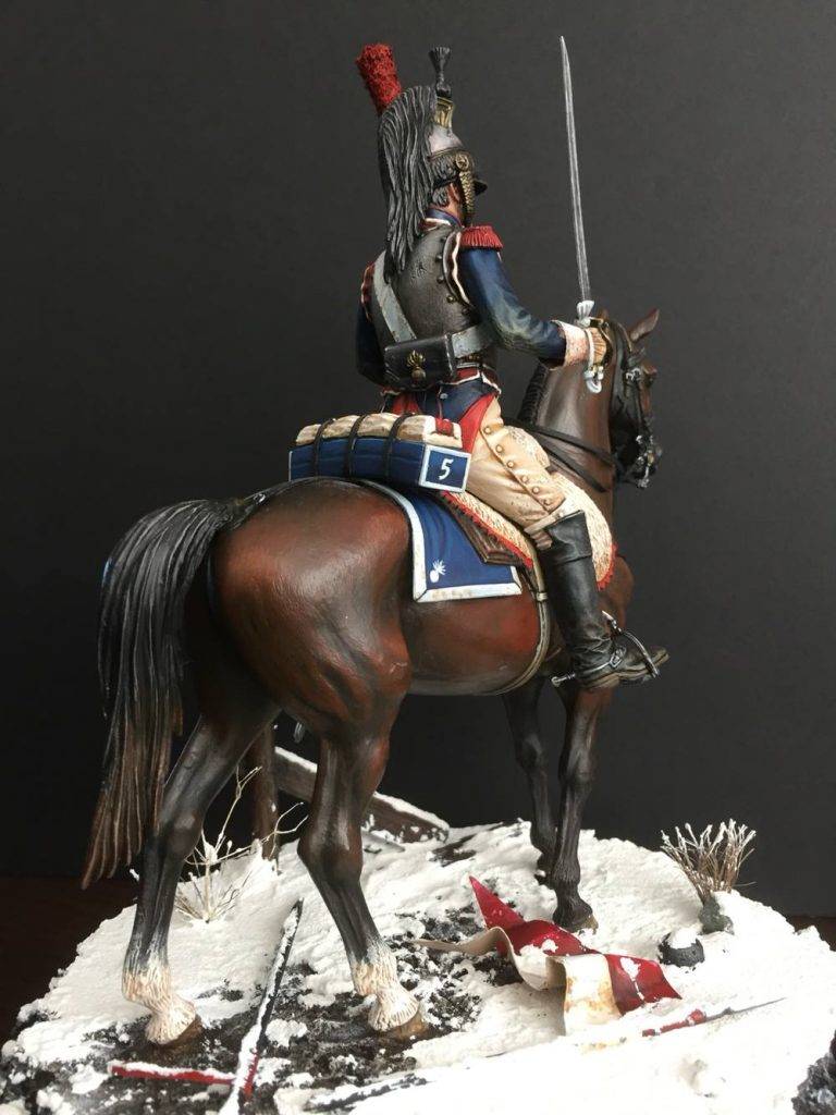 FRENCH CUIRASSIER NAPOLEONIC WARS – Image 4