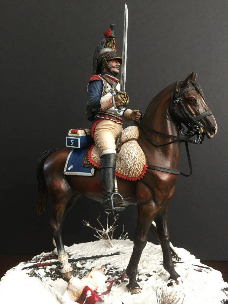 FRENCH CUIRASSIER NAPOLEONIC WARS – Image 6