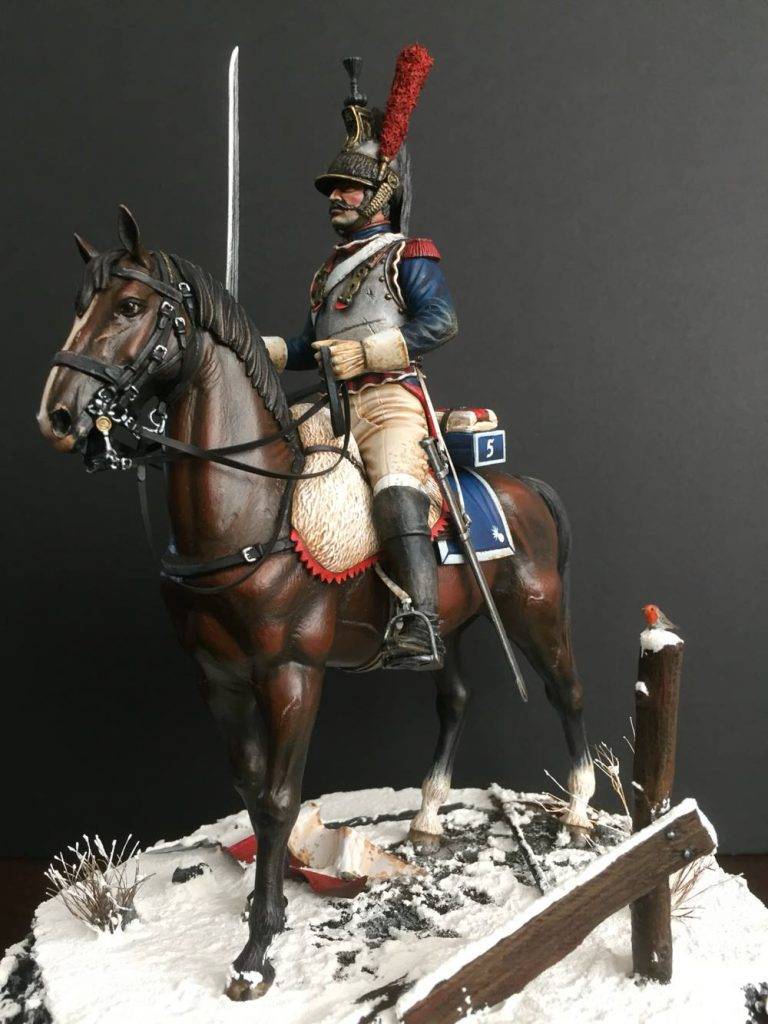 FRENCH CUIRASSIER NAPOLEONIC WARS – Image 7