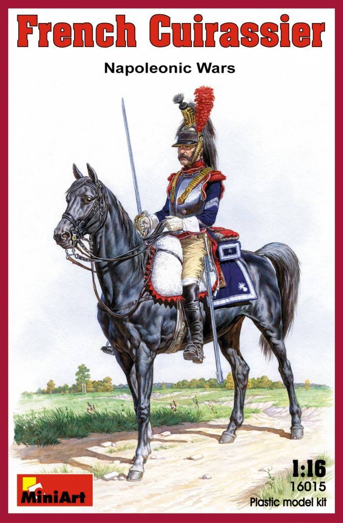 FRENCH CUIRASSIER NAPOLEONIC WARS