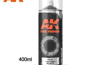 FINE PRIMER BLACK SPRAY