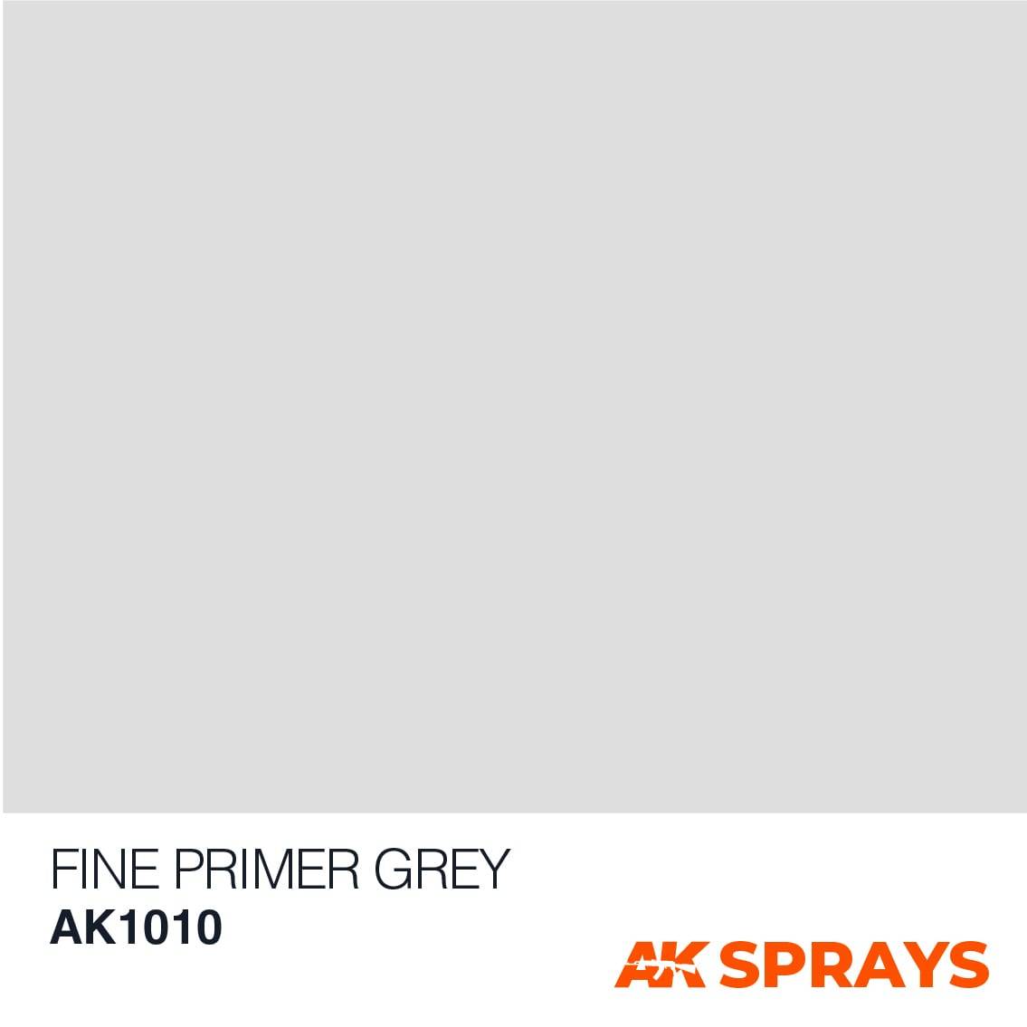 FINE PRIMER GREY SPRAY – Image 2