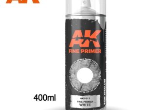 FINE PRIMER WHITE SPRAY