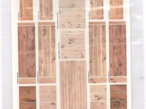 Wood Grain Decals for Sd.Ah.115