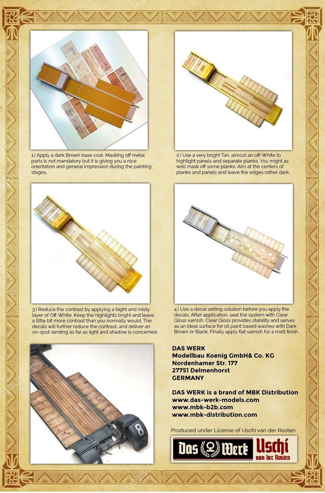 Wood Grain Decals for Sd.Ah.115 – Image 2