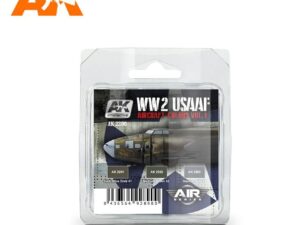WW2 USAAF AIRCRAFT COLORS VOL.1