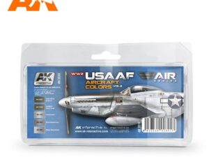 WW2 USAAF AIRCRAFT COLORS VOL.2
