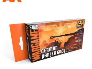GERMAN PANZER GREY SET (WARGAME SERIES)