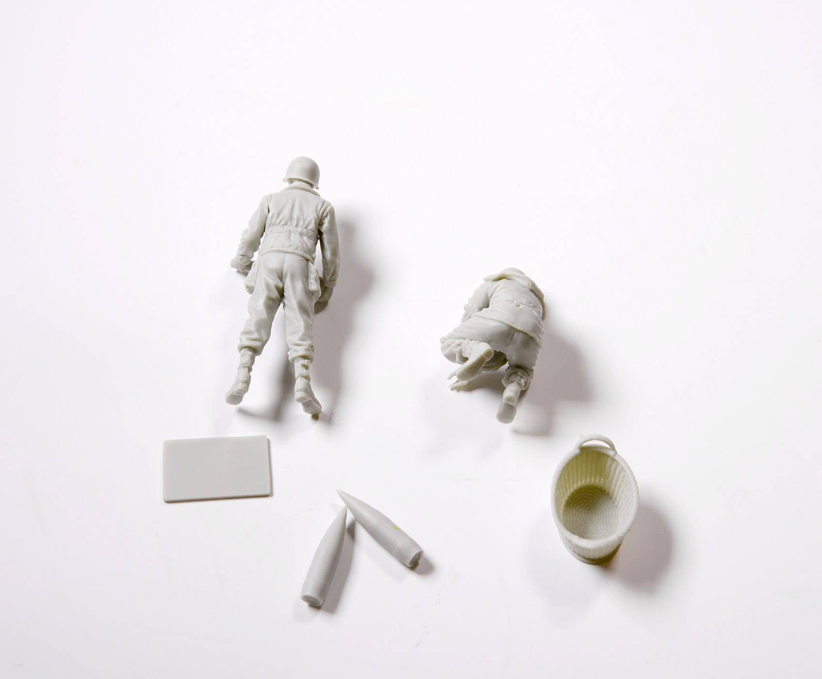 “EASTER GIFTS” WWII U.S. ARTILLERY CREW – Image 3