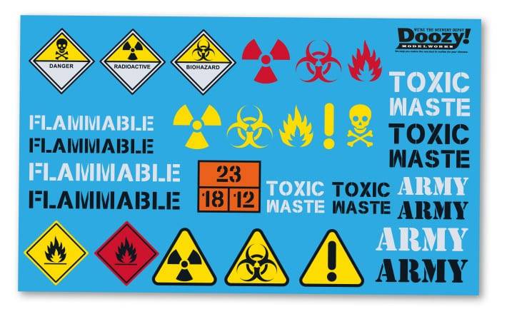 TOXIC & WASTE DRUMS SET – Image 2