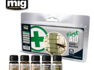 FIRST AID BASIC WASHES