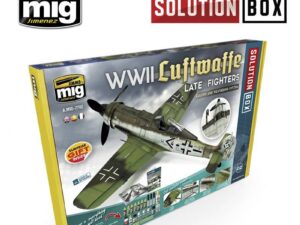 WWII LUFTWAFFE LATE FIGHTERS SOLUTION BOX