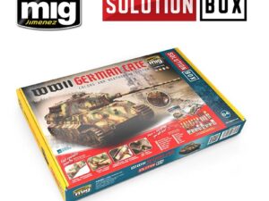 WWII GERMAN LATE SOLUTION BOX