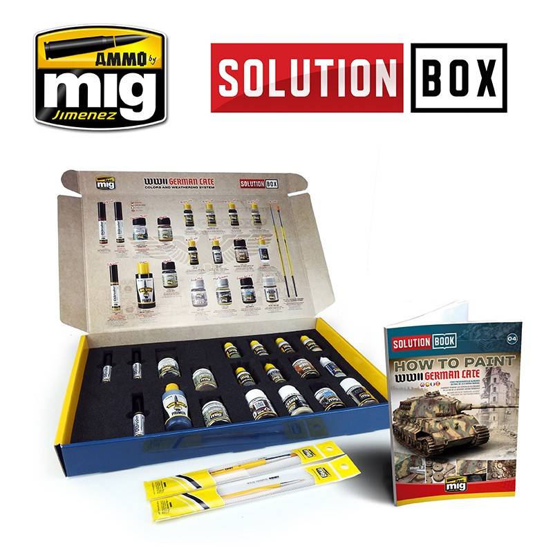WWII GERMAN LATE SOLUTION BOX – Image 2