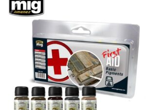 FIRST AID BASIC PIGMENTS